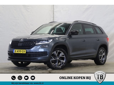 Škoda Kodiaq 1.5 TSI 150pk DSG Sportline Business Navigatie