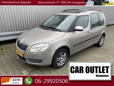 Škoda Roomster 1.2 Ambition Clima, Stoelvw, Pano, CC