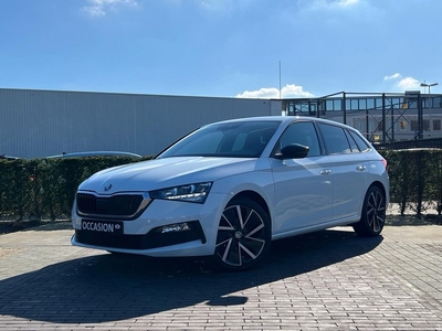 Škoda Scala 1.5 TSI Sport Business (bj 2019, automaat)