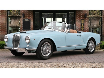 Lancia Aurelia B24S Convertible A masterpiece of design and