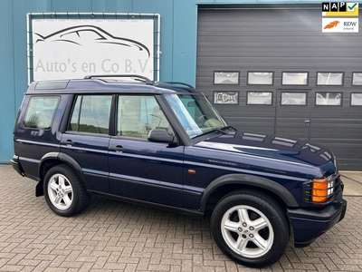 Land Rover Discovery 4.0 V8 ES 7-persoons Automaat Leder Airco Cruise Trekhaak YOUNGTIMER NL Auto NAP