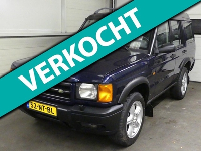 Land Rover Discovery 4.0 V8 ES - Automaat - Airco - Mooie