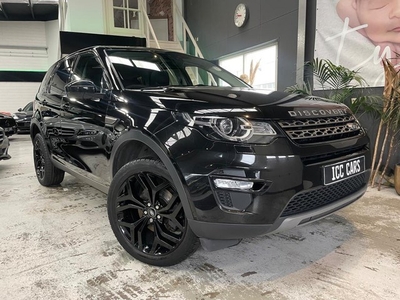 Land Rover Discovery Sport 2.0 eD4 E-Capability HSE Luxury