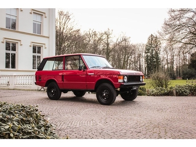 Land Rover Range Rover Classic (bj 1976)