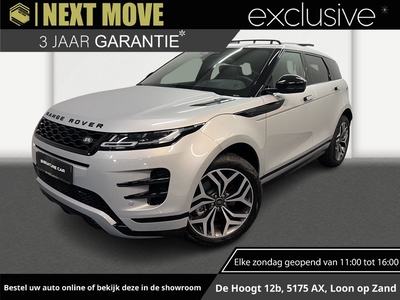 Land Rover Range Rover Evoque 1.5 P300e AWD R-Dynamic SE✅Panoramadak✅Sfeerverlichting✅Meridian✅Stoelverwarming✅Adaptive Cruise Control✅