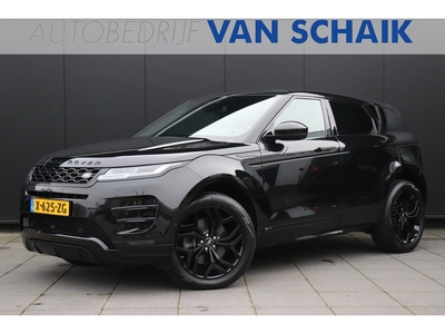 LAND ROVER RANGE ROVER EVOQUE AUTOBIOGRAPHY 1.5 P300e | AWD | MERIDIAN | PANO | LEDER | STOEL/STUURVERWARMING | 360° CAMERA | CRUISE | NAVI |