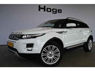 Land Rover Range Rover Evoque Coupé 2.2 SD4 4WD Automaat Prestige ECC Navigatie Panoramadak Licht metaal Inruil mogelijk