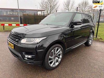 Land Rover Range Rover Sport 3.0 TDV6 HSE Dynamic Black