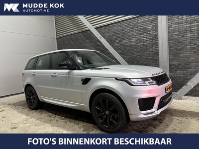 Land Rover Range Rover Sport P400e HSE Dynamic | Luchtvering | Panoramadak | 360° Camera | Meridian Sound | 21 Inch