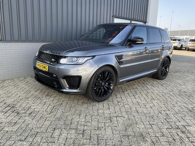 Land Rover Range Rover Sport SVR Grijs kenteken (bj 2018)