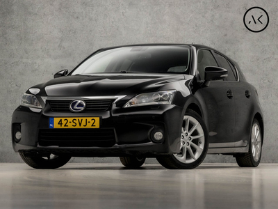 Lexus CT 200h Hybrid Sport Automaat (NAVIGATIE, CLIMATE, CAMERA, GETINT GLAS, ALCANTARA SPORTSTOELEN, CRUISE CONTROL, ELEK RAMEN, XENON, LM VELGEN, NIEUWSTAAT)