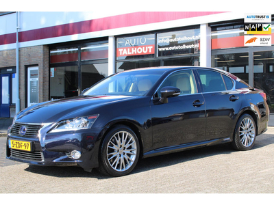 Lexus GS 300h President Line - NL AUTO - DEALER OH - NAVIGATIE - HUD - CAMERA - HYBRIDE - GS300H