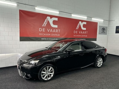 Lexus IS 300h First Edition - VERKOCHT!