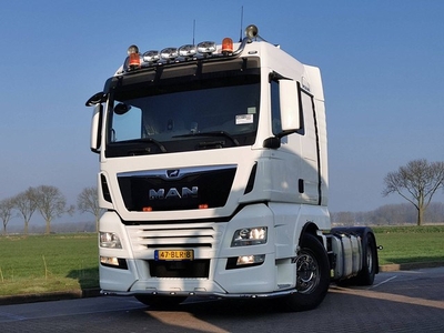 M.A.N. 18.420 TGX xlx pto navi