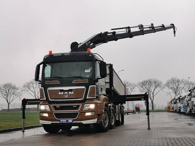 M.A.N. 35.480 TGS 8x2*6 hiab 211 ep-5