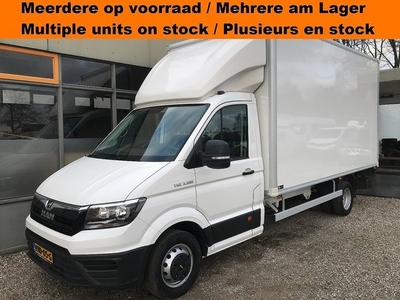 MAN TGE 5.180 Automaat Euro 6 Koffer Bakwagen Laadklep Lift