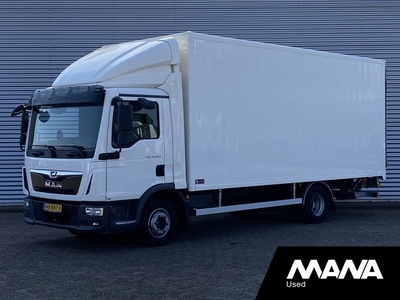 MAN TGL 12.220 BL Aut. Bakwagen/Koffer Dhollandia-1500kg