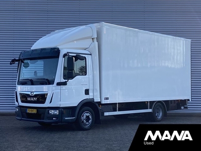 MAN TGL 8.180 BL Bakwagen/Koffer Dhollandia-1500kg Laadklep