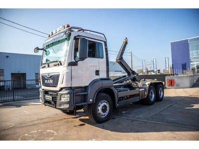 MAN TGS 26.420 BB+MARREL20T (bj 2018, automaat)