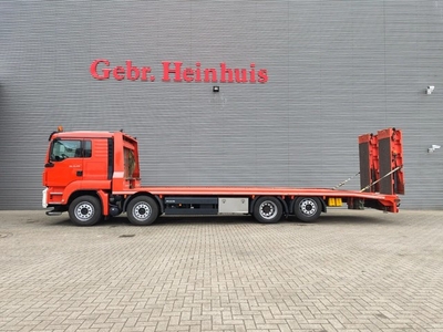 MAN TGS 35.440 8x2 Euro 6 Winch Ramps German Truck!