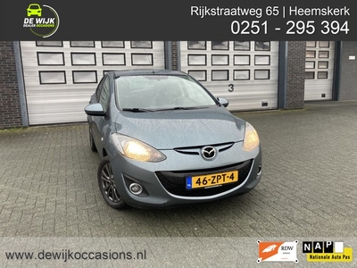 Mazda 2 1.3 BIFUEL GT Airco !!! Cruisecontrol !!! Nette