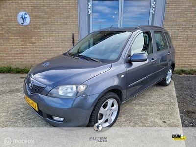 Mazda 2 1.4 Exclusive AIrco Nieuwstaat