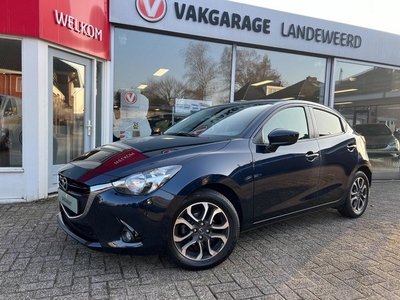 Mazda 2 1.5 Skyactiv-G TS+ Automaat, NAVI, PDC, 1e