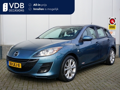 MAZDA 3 1.6 GT-M Line Trekhaak | NAP | Clima | Stoelverw. | Cruise