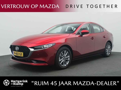 Mazda 3 2.0 e-SkyActiv-G Comfort met leer pakket automaat