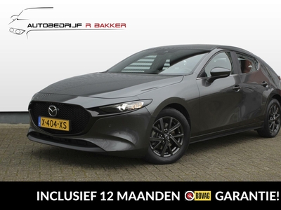 MAZDA 3 2.0 e-SkyActiv-G M Hybrid 122 // Incl. 12 mnd. Garantie - HUD - Apple CarPlay & Android Auto - Camera - Navigatie