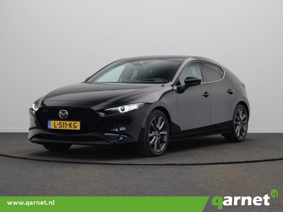 MAZDA 3 2.0 e-SkyActiv-G M Hybrid 150 Sportive | 18 Inch Velgen | Apple Carplay & Android Auto | Cruise Control Adaptief |