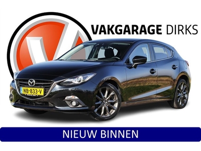 Mazda 3 2.0 GT-M ? Leder ? Xenon ? Navi ? 18 inch