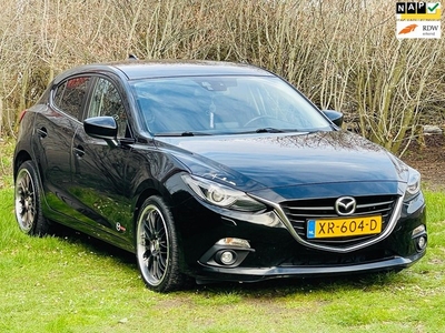 Mazda 3 2.0 GT-M/Trekhaak/Navi/2X TV DVD/Sportiefuitlaat/