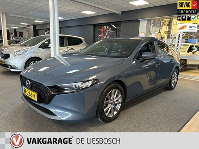 Mazda 3 2.0 SkyActiv-G 122 Comfort Automaat/nieuw model/ Bose audio/ leer/stoelverwarming