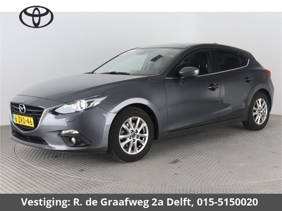 Mazda 3 2.0 TS+ Navigatie Stoelverwarming Dual-zone