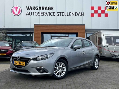 Mazda 3 2.0 TS|1e Eig|Dealer onderh|Automaat|Cruise Control|Clima|Navigatie|Bluetooth