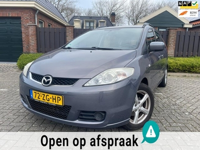 Mazda 5 1.8 Touring 7 ZITTER AIRCO LMV TREKHAAK PDC