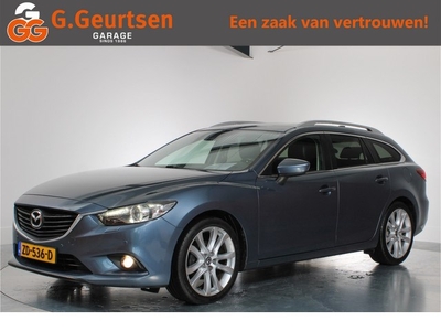 Mazda 6 Sportbreak, 2.0 HP 165PK GT-M, Cruise Control