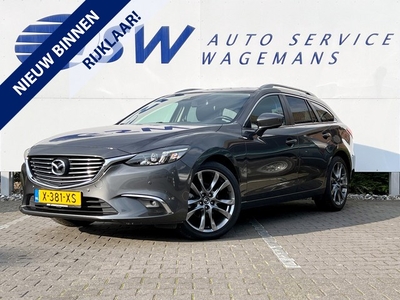 Mazda 6 Sportbreak 2.0 SkyActiv-G 145 Skylease+ Navi