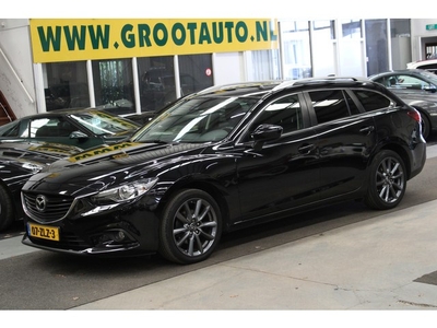 Mazda 6 Sportbreak 2.0 TS+ Lease Pack Dealer onderhouden