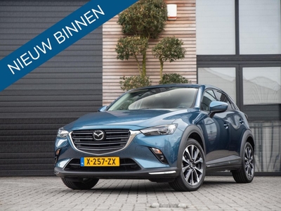 Mazda CX-3 2.0 SkyActiv-G 120 GT-M ACC Bose Leer Carplay