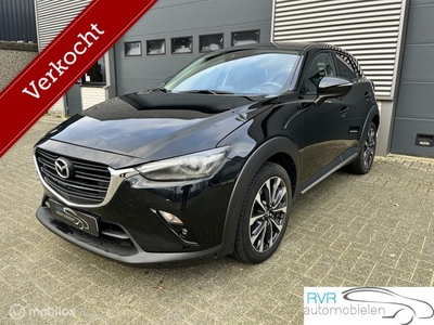 Mazda CX-3 2.0 SkyActiv-G 120 NAVI/CRUISE/LEER/XENON