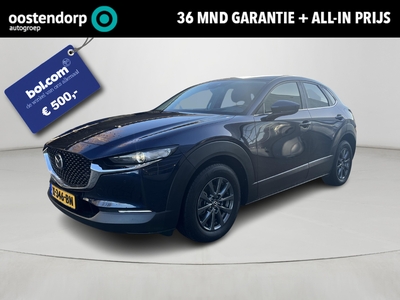 MAZDA CX-30 2.0 e-SkyActiv-G M Hybrid Comfort | 36 mnd garantie! | Rijklaar! | AppleCarplay/Android Auto | Parkeersensoren | Navigatiesysteem | Dealeronderhouden! |