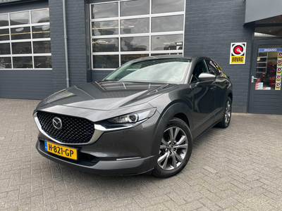 Mazda CX-30 2.0 e-SkyActiv-X M Hybrid Luxury TREKHAAK, Leer, Navi, Cruise