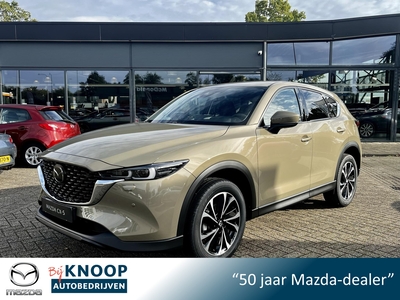 MAZDA CX-5 2.0 e-SkyActiv-G M Hybrid 165 Exclusive-Line | 360 camera | Led | Navi |