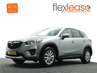 Mazda CX-5 2.0 TS+ Sportline- Park Assist, Navi, Stoelverwarming, Bluetooth Audio, Clima