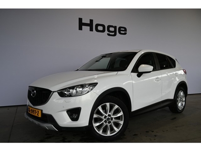 Mazda CX-5 2.2D HP GT-M 4WD Automaat ECC Cruise control