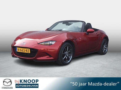 MAZDA MX-5 1.5 SkyActiv-G 132 GT-M | Leder | Dealeronderhouden | Camera |