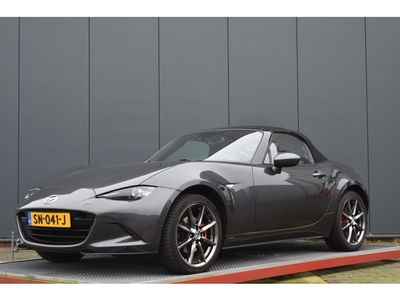 Mazda MX-5 2.0 SkyActiv-G 160 GT-M bose navigatie