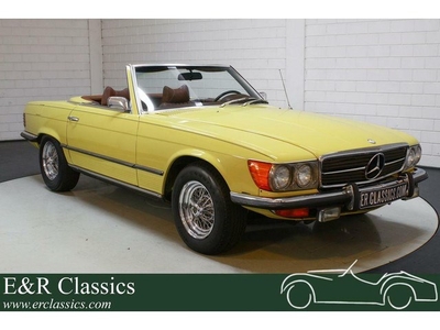 MB 450 SL Gereviseerde motor V8 Goede staat 1973